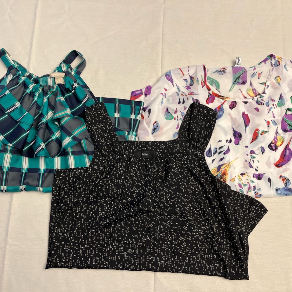 3 Work Blouses - image 1